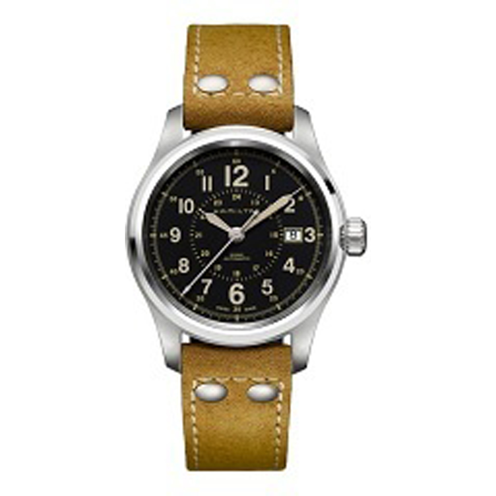 montre Hamilton Field H70595593 Khaki Field