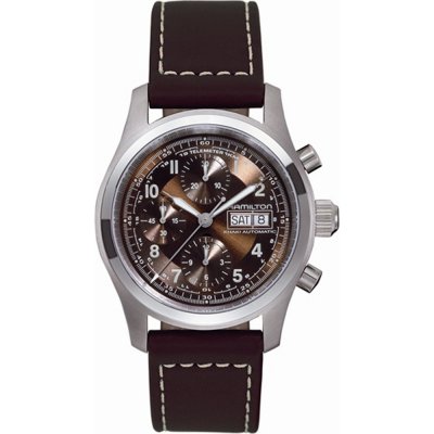 montre Hamilton Field H71556593 Khaki Field