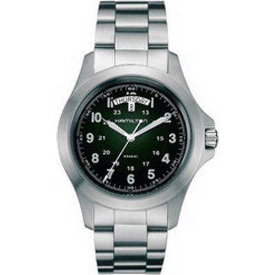 montre Hamilton H64451163 Khaki Field King