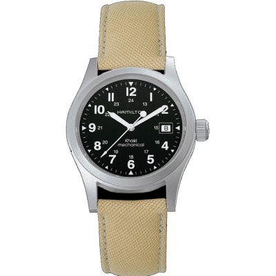 montre Hamilton Field H69419933 Khaki Field