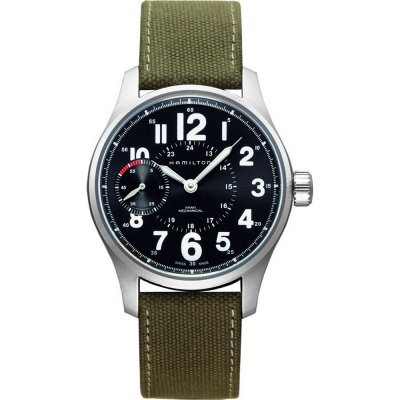 montre Hamilton H69619333 Khaki Field Officer