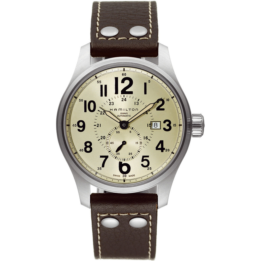 montre Hamilton Field H70655723 Khaki Officer