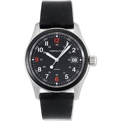 montre Hamilton Field H68421333 Khaki Field SWAT