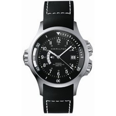 Montre Hamilton Khaki Navy H77615333 Khaki GMT