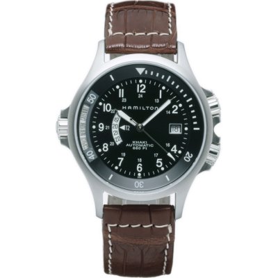 Montre Hamilton Khaki Navy H77615533 Khaki GMT