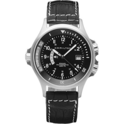 montre Hamilton Navy H77615733 Khaki GMT