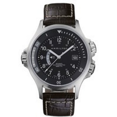 montre Hamilton Navy H77615833 Khaki GMT