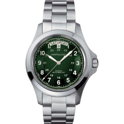 Hamilton khaki best sale king metal bracelet