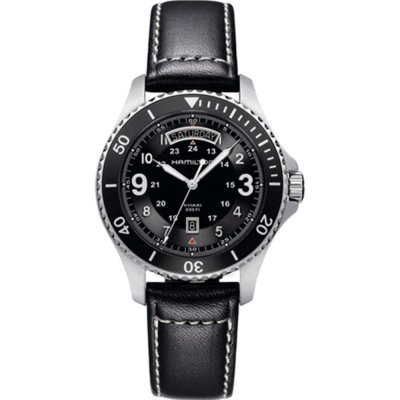 montre Hamilton H64511733 Khaki King Scuba