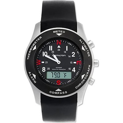 Montre Hamilton Khaki Navy H91524333 Khaki Multi Touch