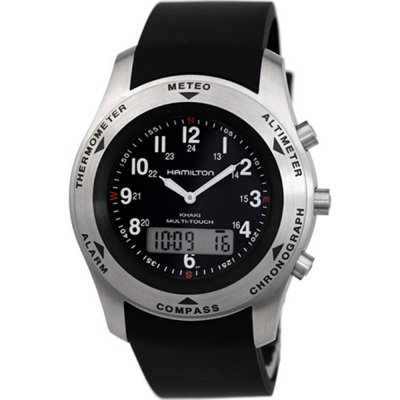 montre Hamilton Navy H91524393 Khaki Multi Touch