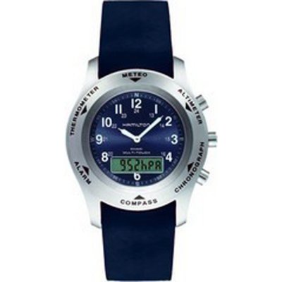 montre Hamilton Navy H91534643 Khaki Multi Touch