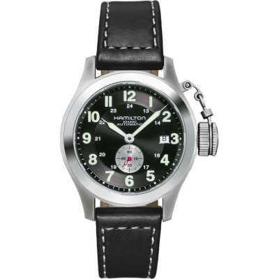 montre Hamilton Navy H77415733 Khaki Navy Frogman