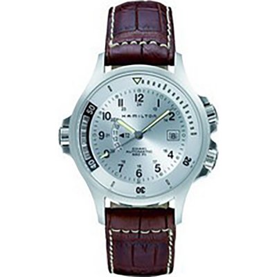 Montre Hamilton Khaki Navy H77625553 Khaki Navy GMT