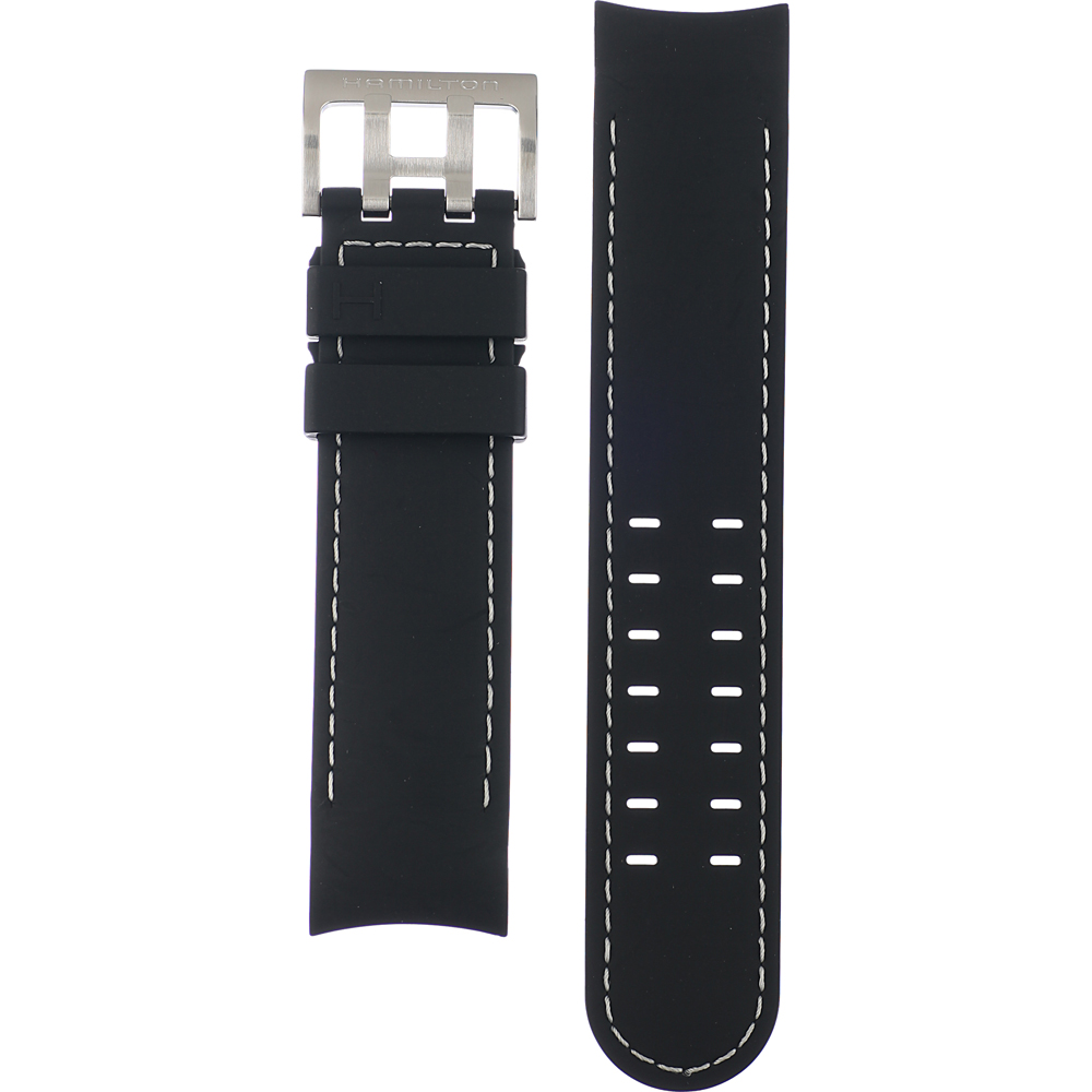 Bracelet Hamilton Straps H691.776.106 Khaki Navy