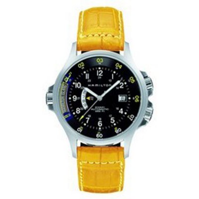 montre Hamilton H77645533 Khaki Navy