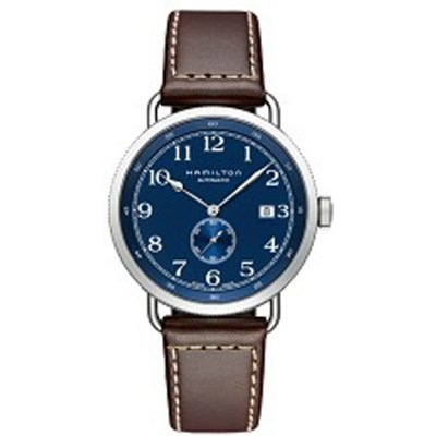 montre Hamilton Navy H78455543 Khaki Navy