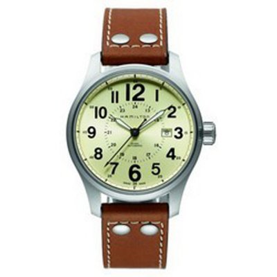 montre Hamilton Field H70615523 Khaki Officer