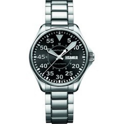 montre Hamilton Aviation H64425135 Khaki Pilot