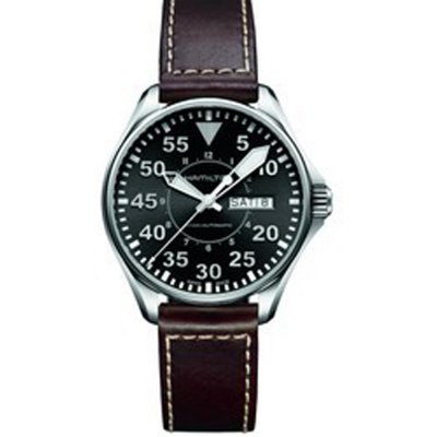 Montre Hamilton Khaki Aviation H64425535 Khaki Pilot