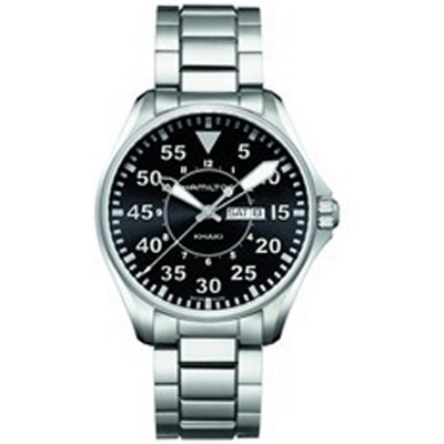 montre Hamilton Aviation H64611135 Khaki Pilot