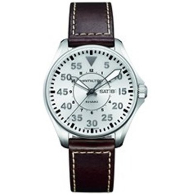 Montre Hamilton Khaki Aviation H64611555 Khaki Pilot