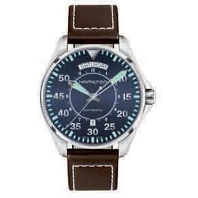 montre Hamilton Aviation H64615545 Khaki Pilot