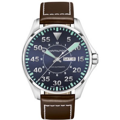 montre Hamilton Aviation H64715545 Khaki Pilot