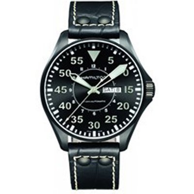 Montre Hamilton Khaki Aviation H64785835 Khaki Pilot