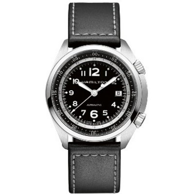 montre Hamilton Aviation H76455733 Khaki Pilot