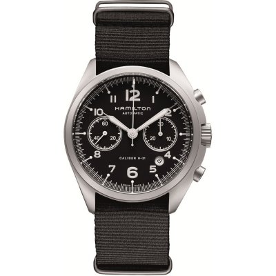 montre Hamilton Aviation H76456435 Khaki Pilot