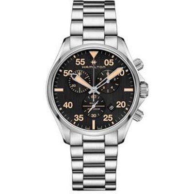 Montre Hamilton Khaki Aviation H76722131 Khaki Pilot