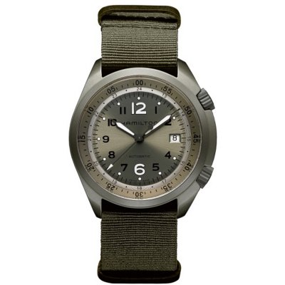 montre Hamilton Aviation H80405865 Khaki Pilot