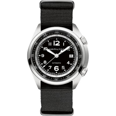 montre Hamilton Aviation H76455933 Khaki Pilot