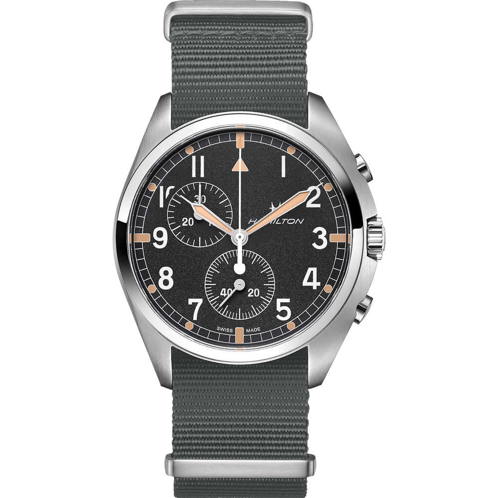 montre Hamilton H76522931 Khaki Pilot Pioneer