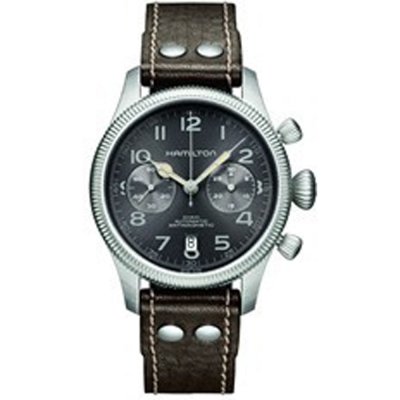 montre Hamilton H60416583 Khaki Pioneer Automatic Chronograph