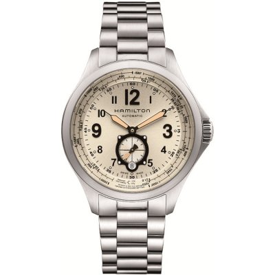 Montre Hamilton Khaki Aviation H76655123 Khaki QNE