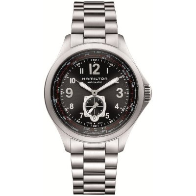 Montre Hamilton Khaki Aviation H76655133 Khaki QNE