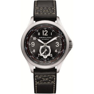 Montre Hamilton Khaki Aviation H76655733 Khaki QNE