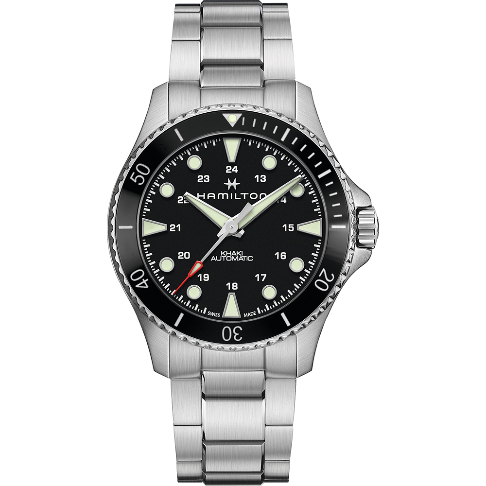 Montre Hamilton Navy H82515130 Khaki Scuba