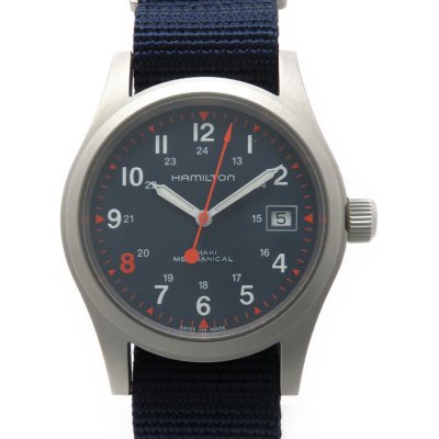 montre Hamilton Navy H89209945 Khaki Pilot