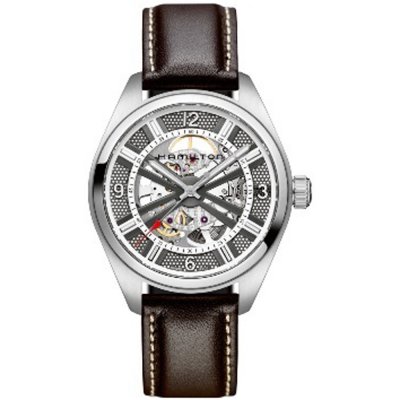 Montre Hamilton Khaki Field H72515585 Khaki Skeleton