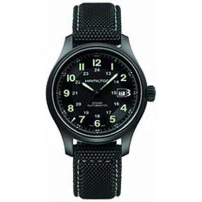 Montre Hamilton Khaki Field H70575733-1 Khaki Titanium