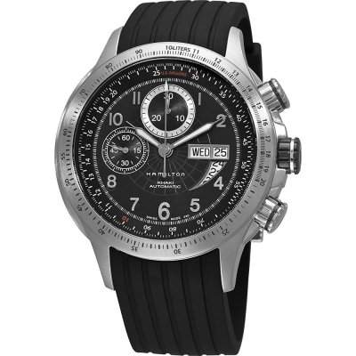 montre Hamilton Aviation H76716333 Khaki X-Fuel Converter