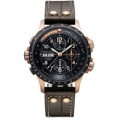 montre Hamilton Aviation H77696533 Khaki X-Wind