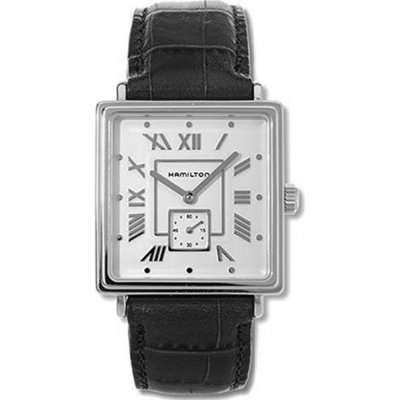 montre Hamilton H22311754 Squareline