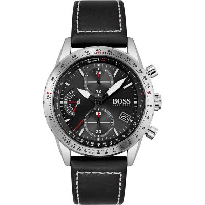 montre Hugo Boss Boss 1513853 Pilot Edition Chrono