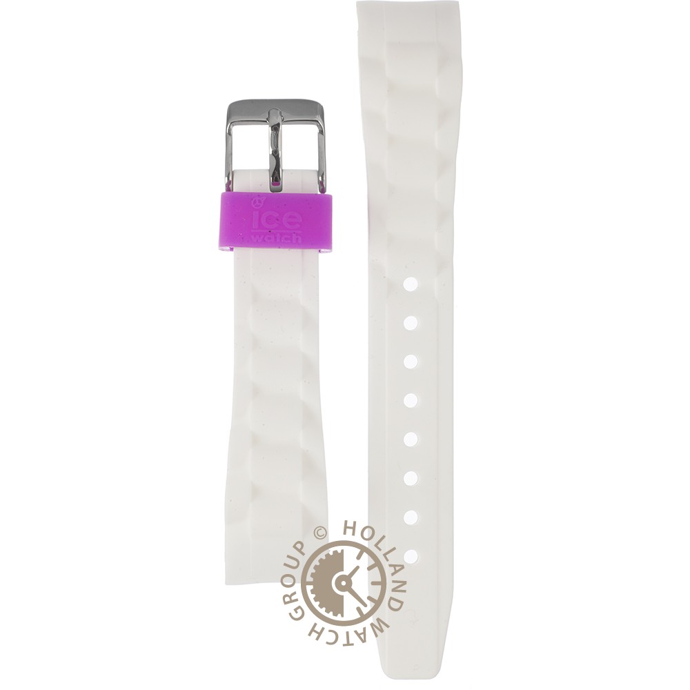 Bracelet Ice-Watch Straps 005146 SI.WV.S.S.11 ICE White