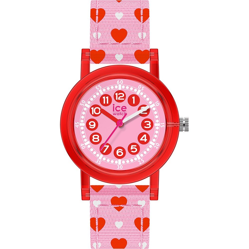 Montre Ice-Watch Ice-Kids 022690 ICE learning - Red Love