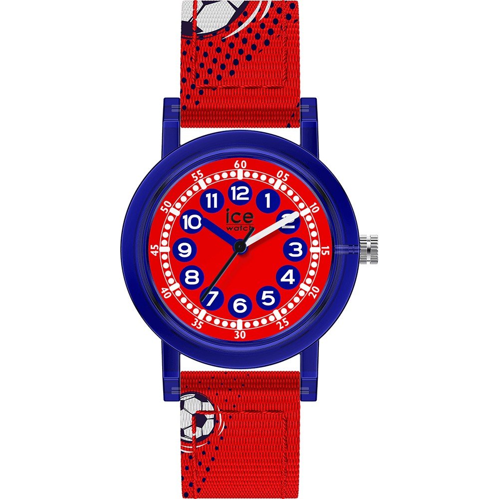 Montre Ice-Watch Ice-Kids 022694 ICE learning - Red Footbal